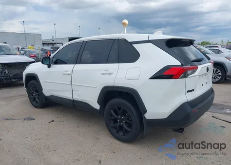 2025 Toyota Rav4 Le из США, поврежденный, VIN 2T3H1RFV0SC315906